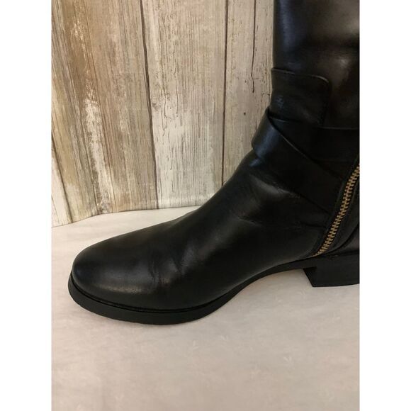Michael Michael Kors Bryce Black Knee High Boot Size 6M - Picture 5 of 16